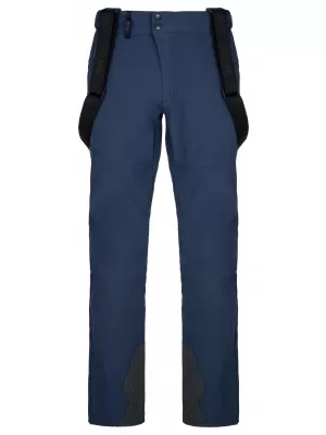 Мъжки софтшел панталон KILPI RHEA-M SM0409KI ТЪМНО СИНЬО