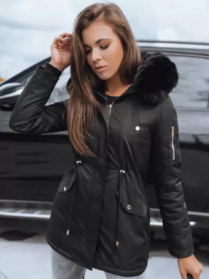 Пролетно яке DSTREET TY2089 ЧЕРНО
