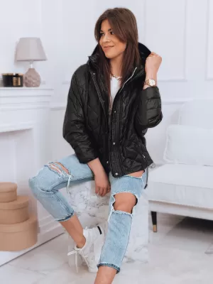 Пролетно яке DSTREET TY2689 ЧЕРНО