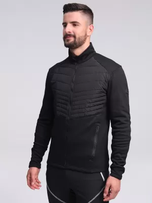 Мъжки суичър LOAP GAELEO OLM2224 ЧЕРЕН
