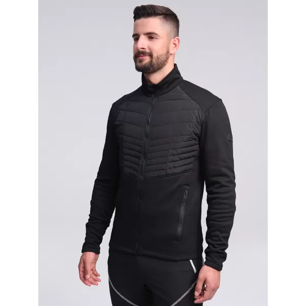  Мъжки суичър LOAP GAELEO OLM2224 ЧЕРЕН 