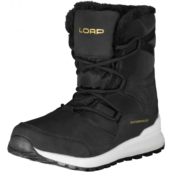  Дамски зимни боти LOAP COSTA SBL22160 ЧЕРЕН 