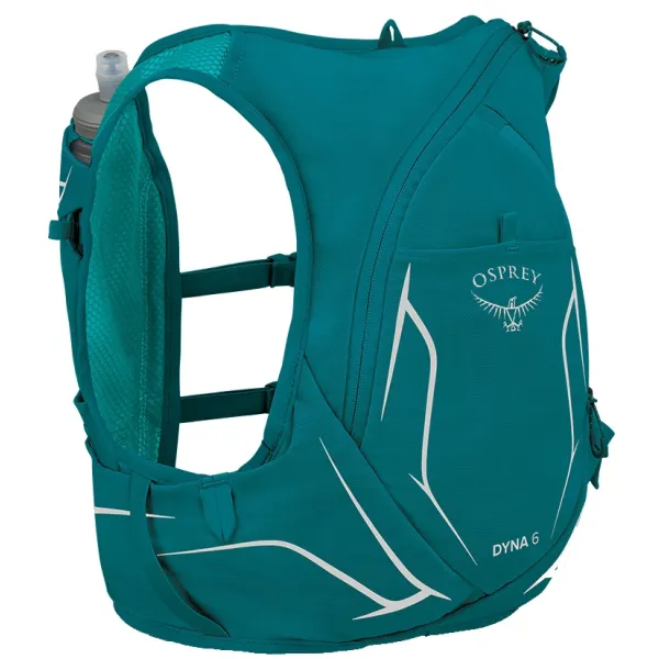  Дамска раница OSPREY DYNA 6 VERDIGRIS GREEN 