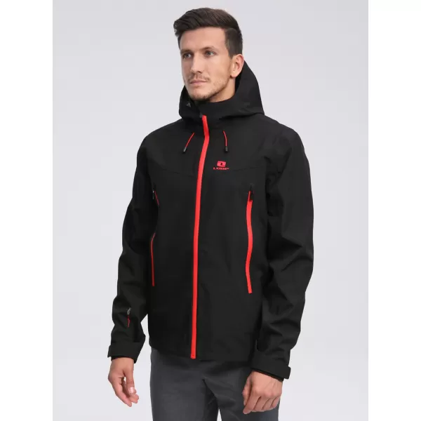 Мъжко зимно яке LOAP FAROZZO OLM2210 ЧЕРЕН 