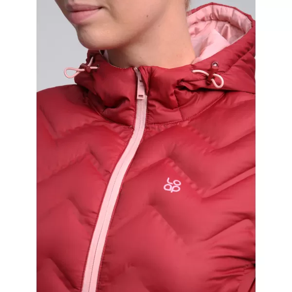  Дамско зимно яке LOAP ITIRA CLW22132 ЧЕРВЕНО 