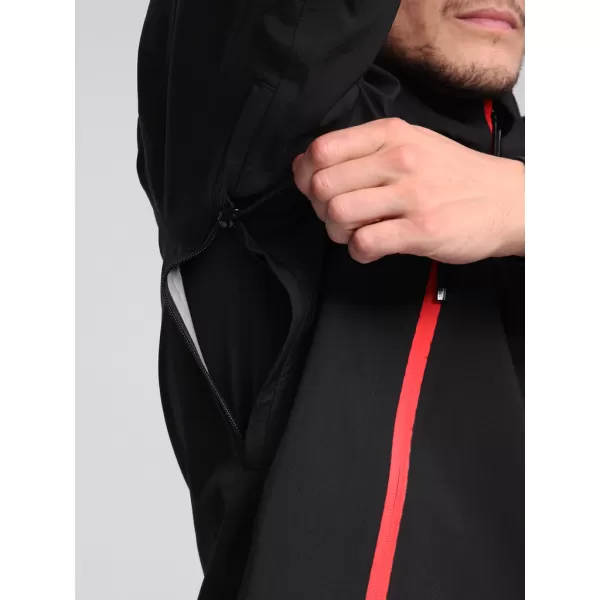  Мъжко зимно яке LOAP FAROZZO OLM2210 ЧЕРЕН 