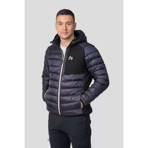  Мъжко яке HANNAH REVEL HOODY ГРАФИТ/АНТРАЦИТ 