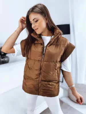 Жилетка DSTREET TY3249 БЕЖОВО