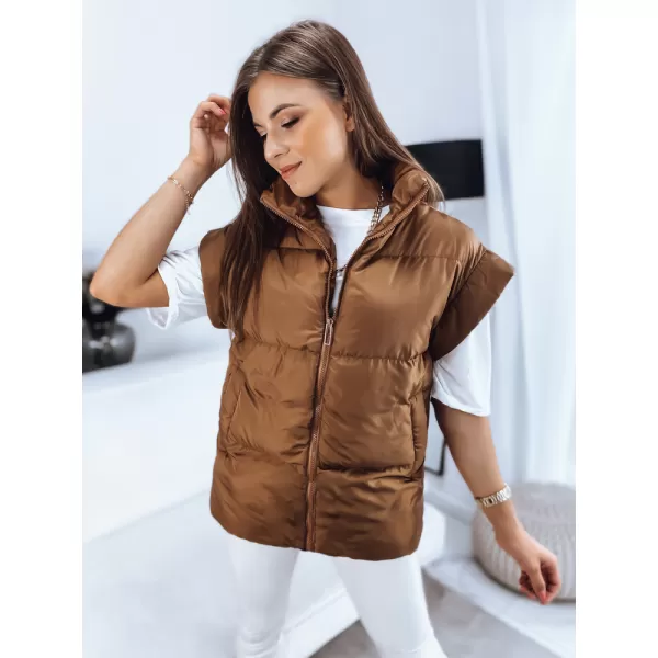  Жилетка DSTREET TY3249 БЕЖОВО 