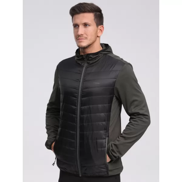  Мъжки суичър LOAP MARKOSS OLM2226 ЗЕЛЕНО 