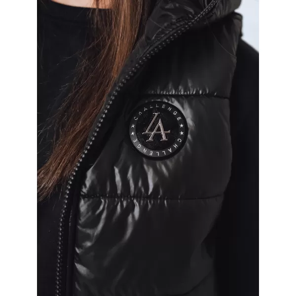  Жилетка DSTREET TY2695 ЧЕРНО 