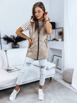 Жилетка DSTREET TY3214 БЕЖОВО
