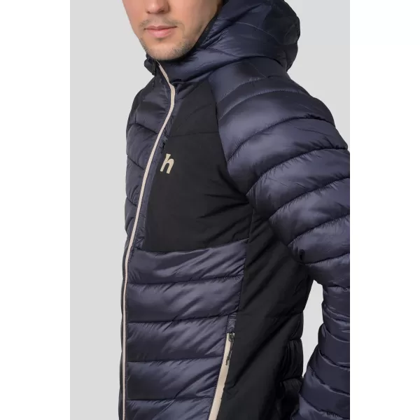  Мъжко яке HANNAH REVEL HOODY ГРАФИТ/АНТРАЦИТ 