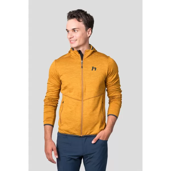  Мъжки суичър HANNAH DAMAR HOODY ЗЛАТИСТО ЖЪЛТ МЕЛ 