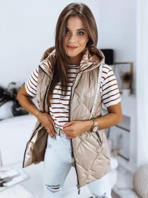 Жилетка DSTREET TY3214 БЕЖОВО