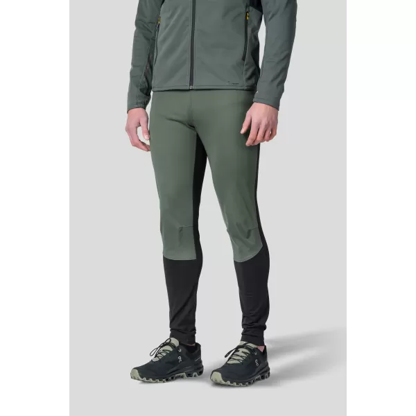  Мъжки панталон HANNAH NORDIC PANTS БАЛСАМ ЗЕЛЕНО/АНТРАЦИТ 
