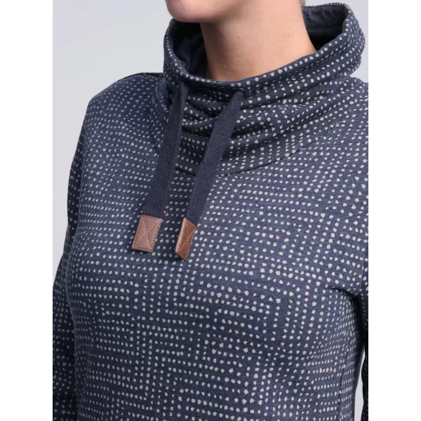  Рокля LOAP EBUNKA CLW22147 СИНЬО 