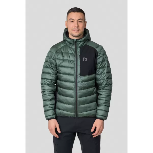  Мъжко яке HANNAH REVEL HOODY ТЪМНА ГОРА/АНТРАЦИТ 
