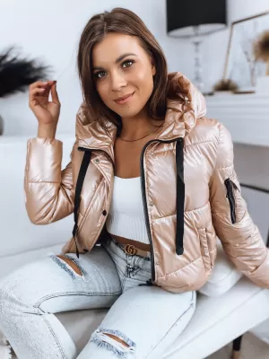 Пролетно яке DSTREET TY3314 РОЗОВО