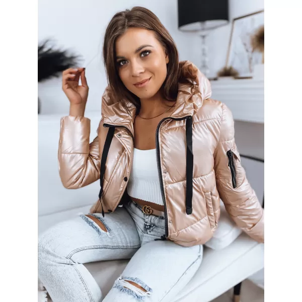  Пролетно яке DSTREET TY3314 РОЗОВО 