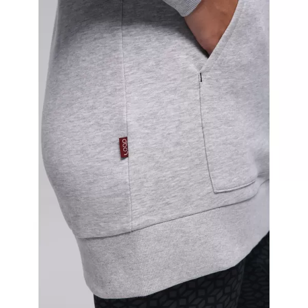  Дамски суичър LOAP EBILITA CLW22149 СИВО 