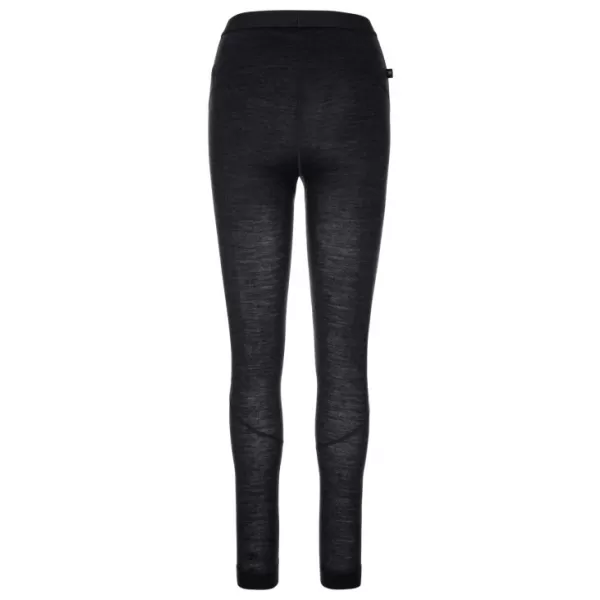  Дамско термо бельо KILPI MAVORA BOTTOM-W SL0503KI ЧЕРЕН 