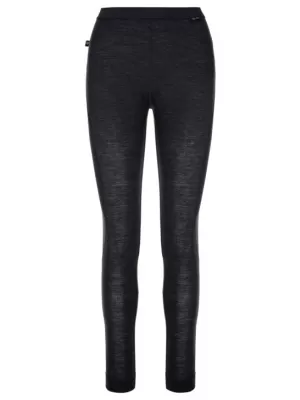 Дамско термо бельо KILPI MAVORA BOTTOM-W SL0503KI ЧЕРЕН
