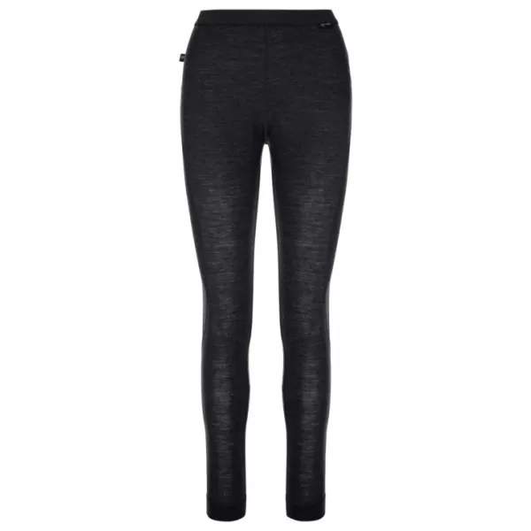  Дамско термо бельо KILPI MAVORA BOTTOM-W SL0503KI ЧЕРЕН 