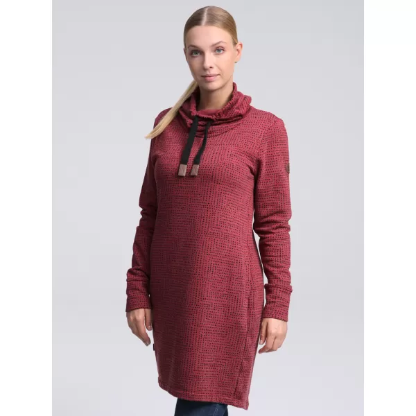  Рокля LOAP EBUNKA CLW22147 РОЗОВО 