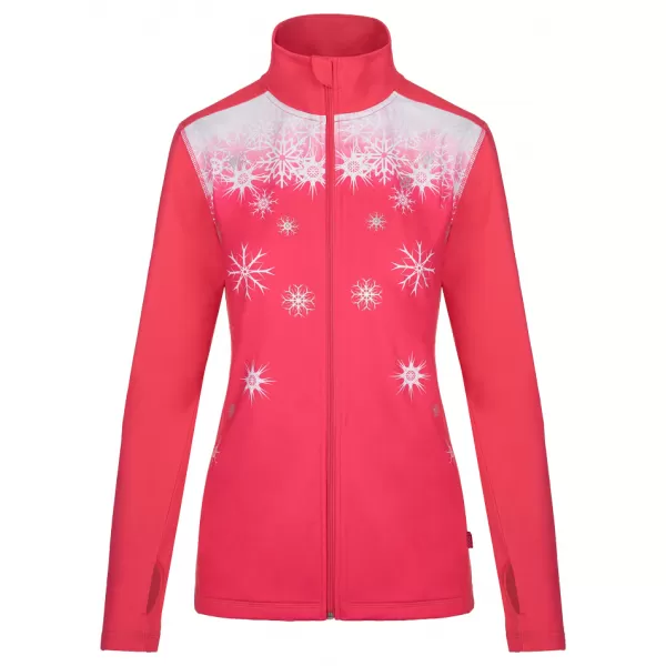  Дамски суичър LOAP PANETA TLW2213 ЧЕРВЕНО 