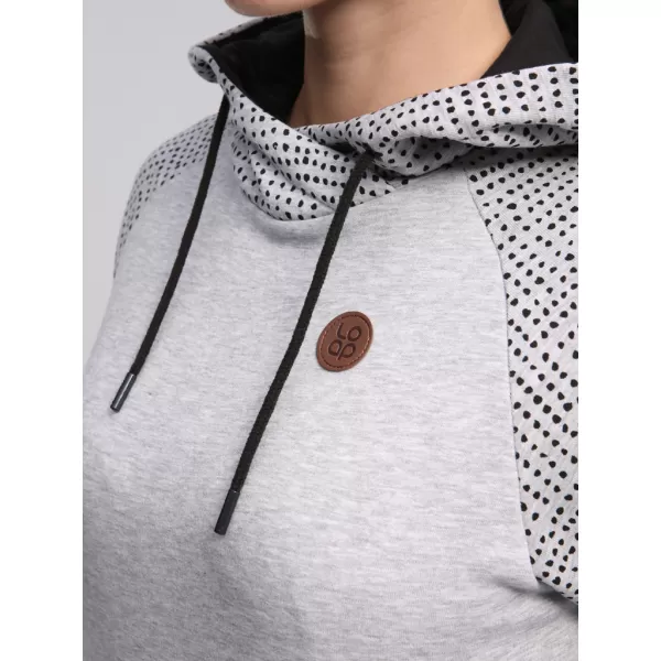  Дамски суичър LOAP EBILITA CLW22149 СИВО 