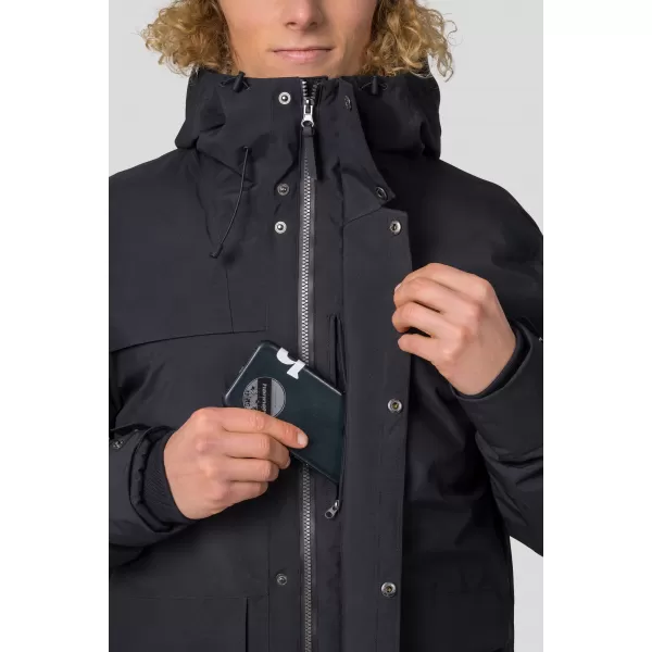  Мъжко зимно яке HANNAH NORTHPOLE АНТРАЦИТ 