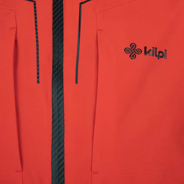  Мъжко ски яке KILPI TURNAU-M SM0108KI ЧЕРВЕНО 