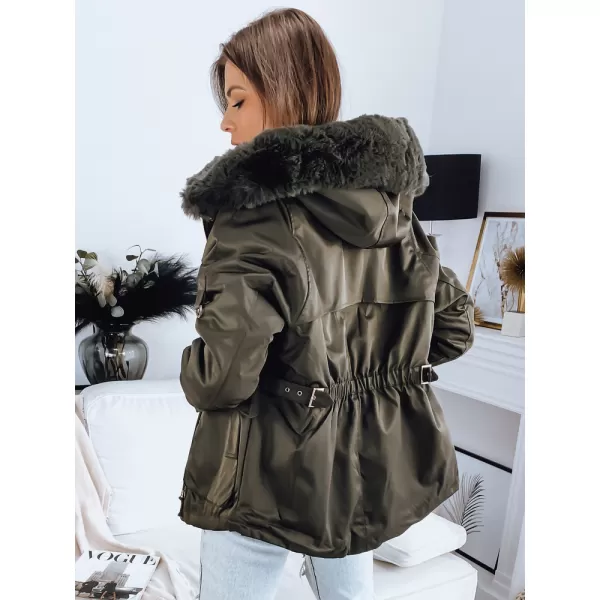  Пролетно яке DSTREET TY3332 ЗЕЛЕНО 