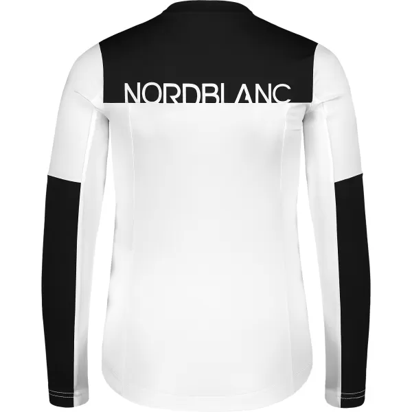  Дамска функционална тениска NORDBLANC VIVACIOUS NBSFL7648 БЯЛО 