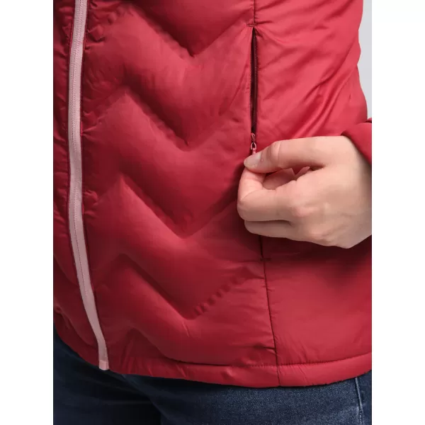  Дамско зимно яке LOAP ITIRA CLW22132 ЧЕРВЕНО 