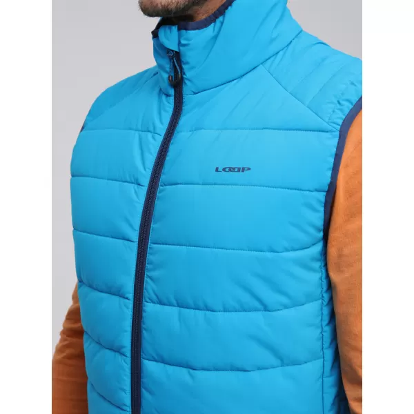  Мъжка жилетка LOAP IROSS CLM2252 СИНЬО 