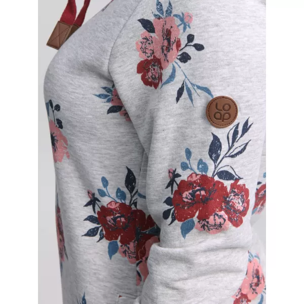  Рокля LOAP EBUNKA CLW22147 СИВО 