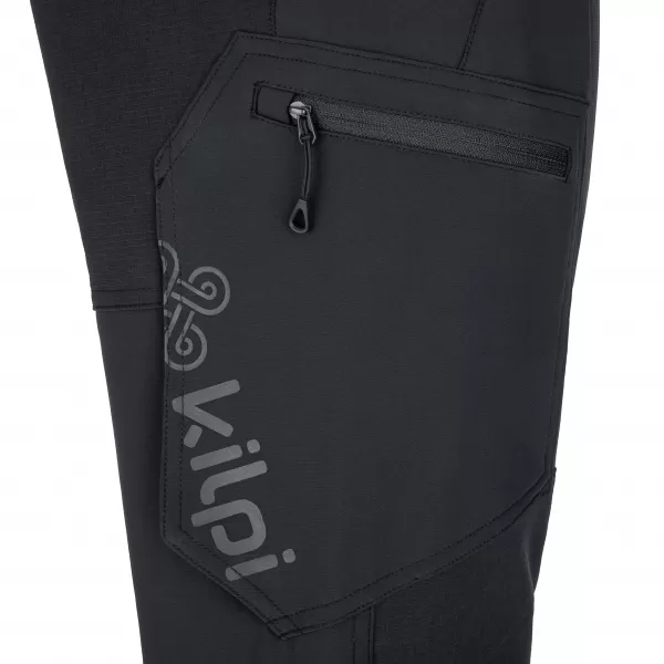  Мъжки панталон KILPI TIDE-M SM0412KI ЧЕРЕН 