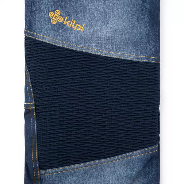  Дамски софтшел панталон KILPI JEANSO-W SL0409KI СИНЬО 