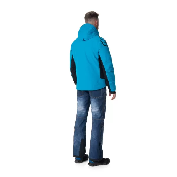  Мъжки софтшел панталон KILPI JEANSO-M SM0408KI ТЪМНО СИНЬО 