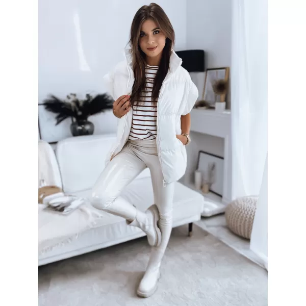  Жилетка DSTREET TY3250 БЯЛ 