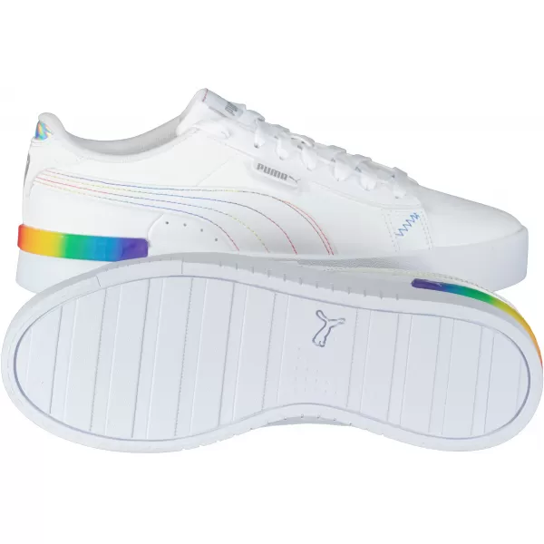  Дамски обувки PUMA JADA RAINBOW HUES 384823 БЯЛА ПУМА 