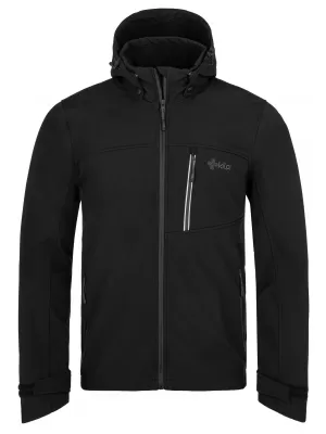 Мъжко софтшел яке KILPI RAVIO-M SM0126KI ЧЕРЕН