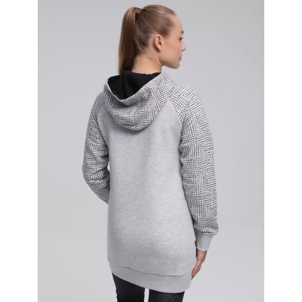  Дамски суичър LOAP EBILITA CLW22149 СИВО 