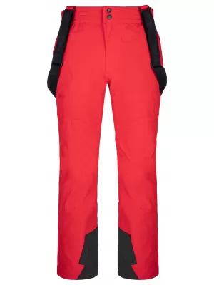 Мъжки ски панталони KILPI MIMAS-M SM0406KI ЧЕРВЕНО