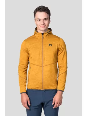 Мъжки суичър HANNAH DAMAR HOODY ЗЛАТИСТО ЖЪЛТ МЕЛ