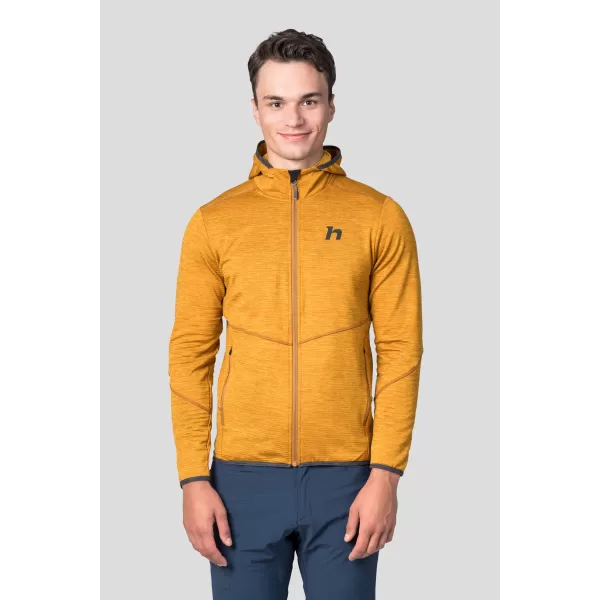  Мъжки суичър HANNAH DAMAR HOODY ЗЛАТИСТО ЖЪЛТ МЕЛ 