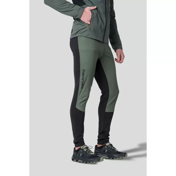  Мъжки панталон HANNAH NORDIC PANTS БАЛСАМ ЗЕЛЕНО/АНТРАЦИТ 