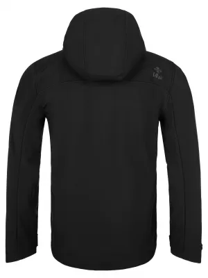 Мъжко софтшел яке KILPI RAVIO-M SM0126KI ЧЕРЕН